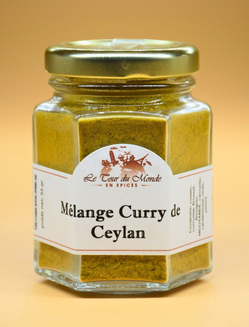 Mélange Curry de Ceylan
