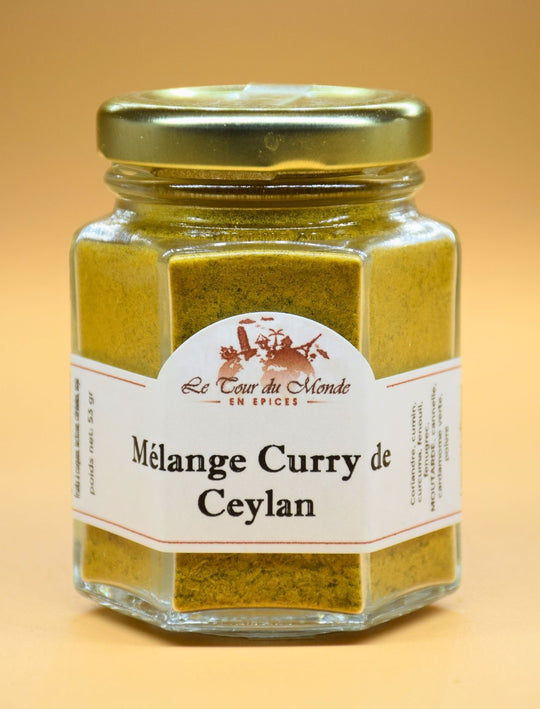 Mélange Curry de Ceylan