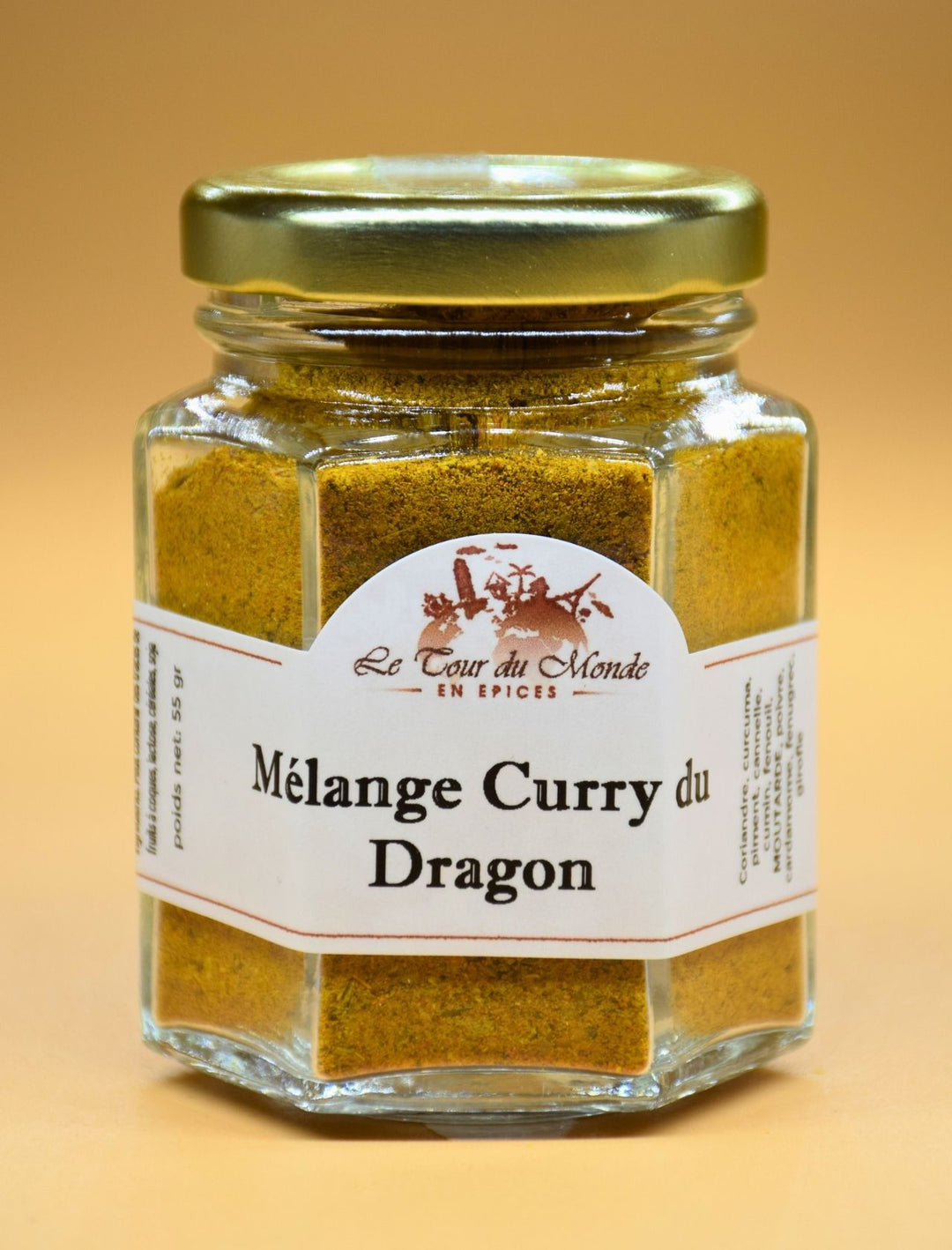 Mélange Curry du Dragon
