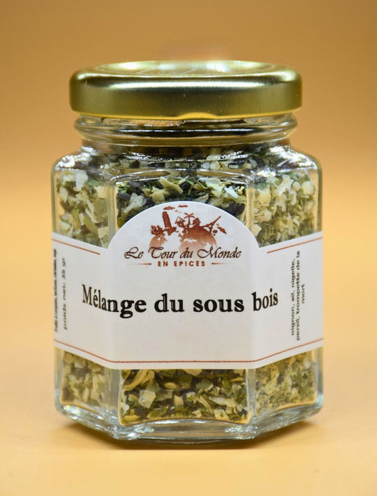 Mélange du sous-bois