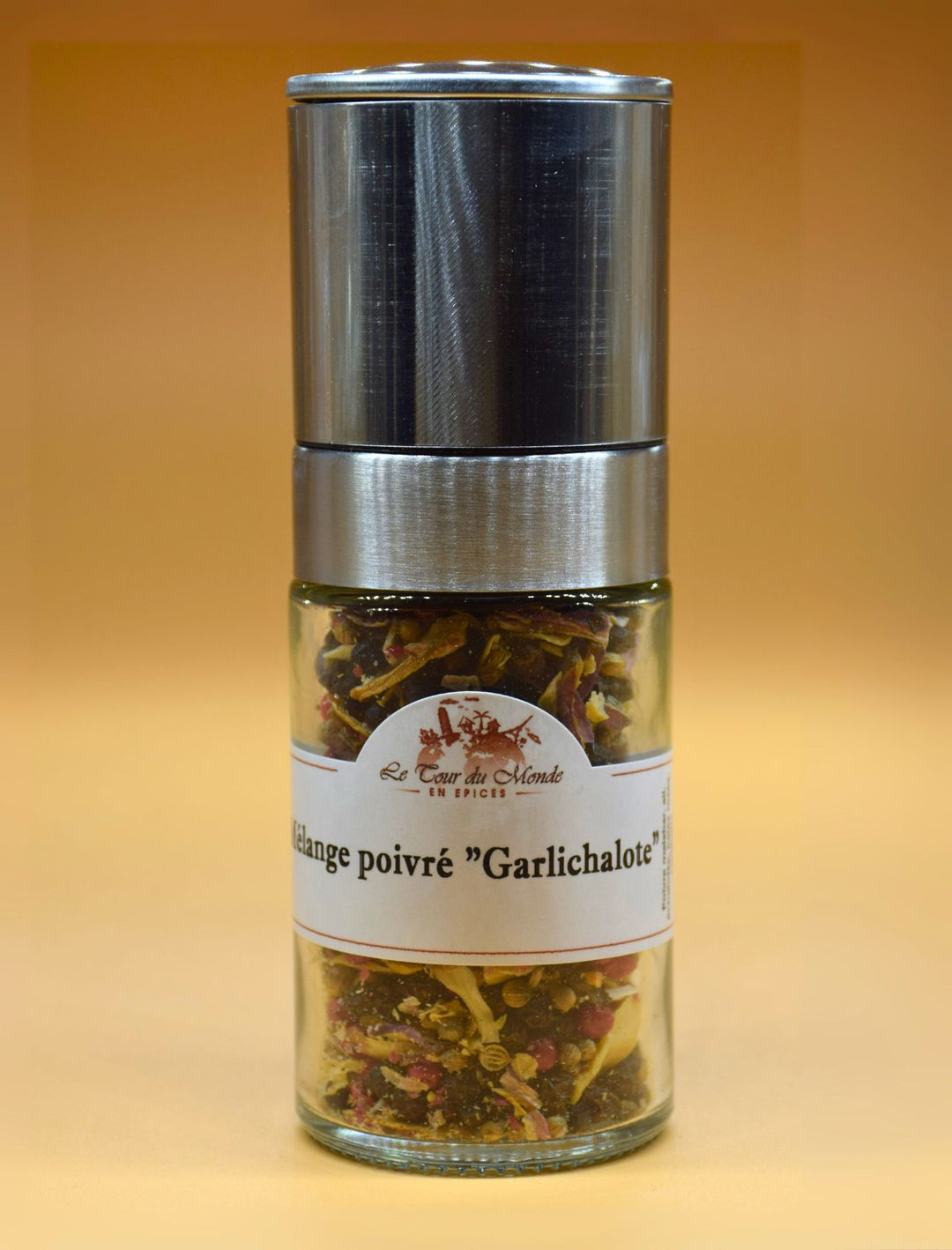 Mélange poivré "Garlichalote"