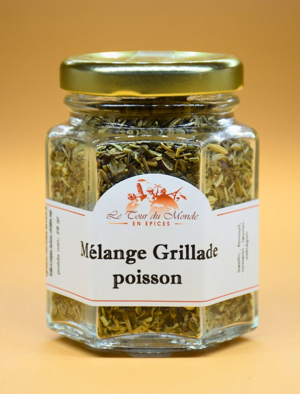 Mélange Grillade Poisson
