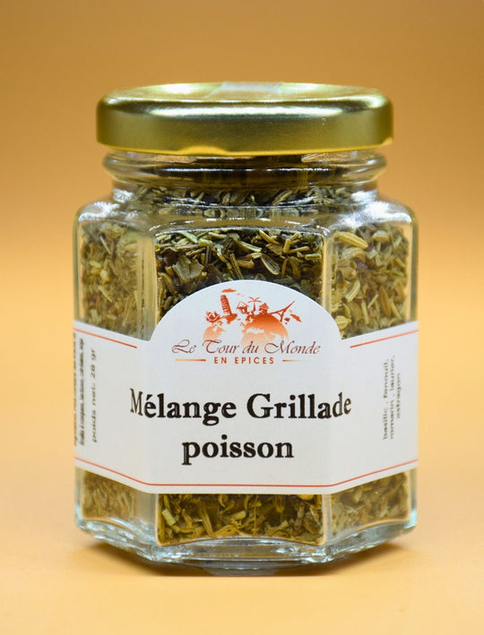 Mélange Grillade Poisson