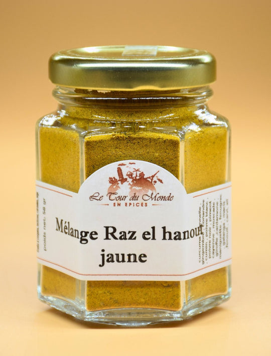 Mélange Raz el Hanout jaune