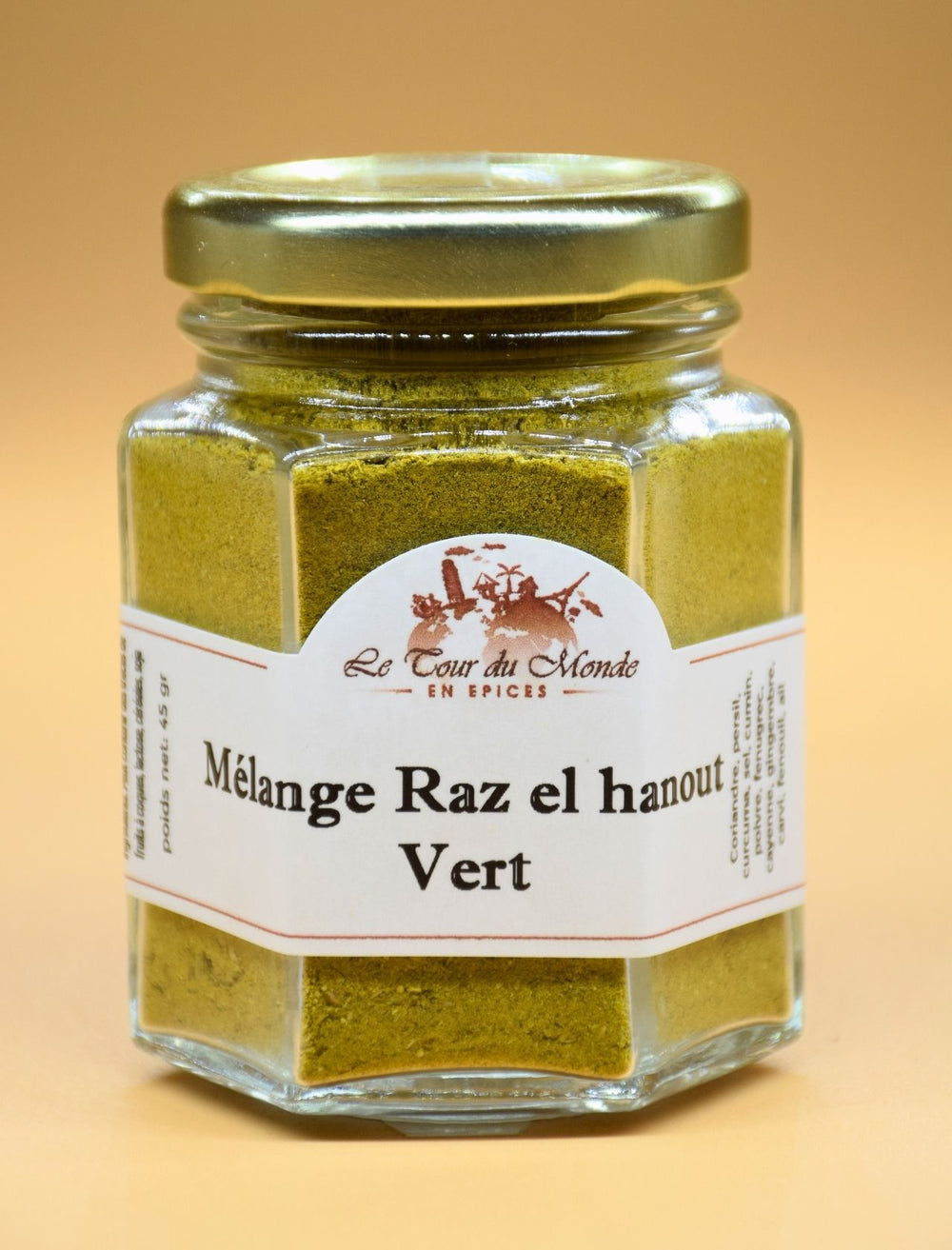 Mélange Raz el Hanout Vert