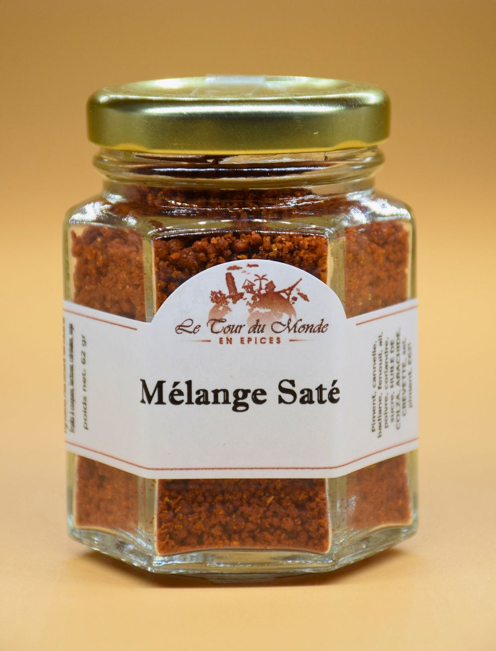 Mélange Saté