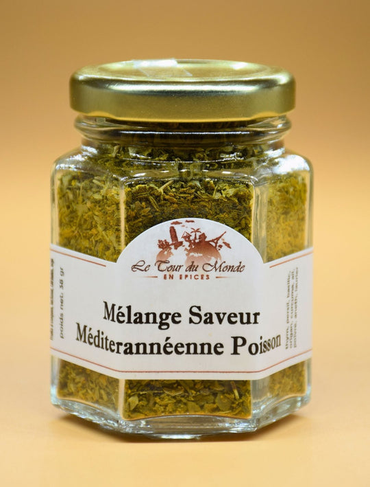 Mélange Saveur Méditerranéenne Poisson