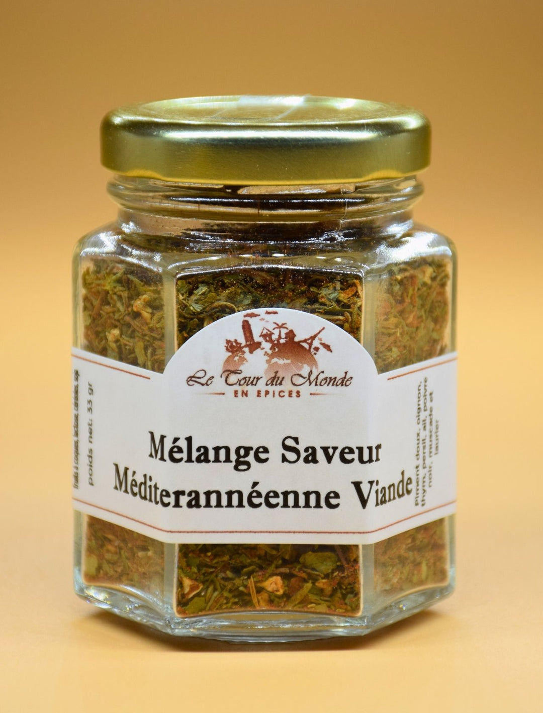 Mélange Saveur Méditerranéenne Viande