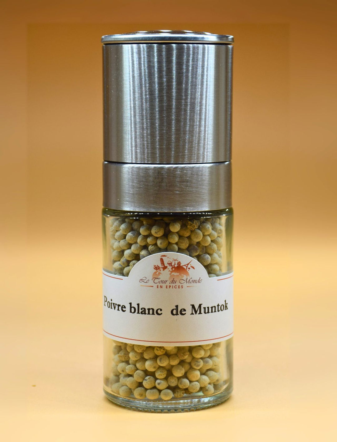 Poivre blanc de Muntok