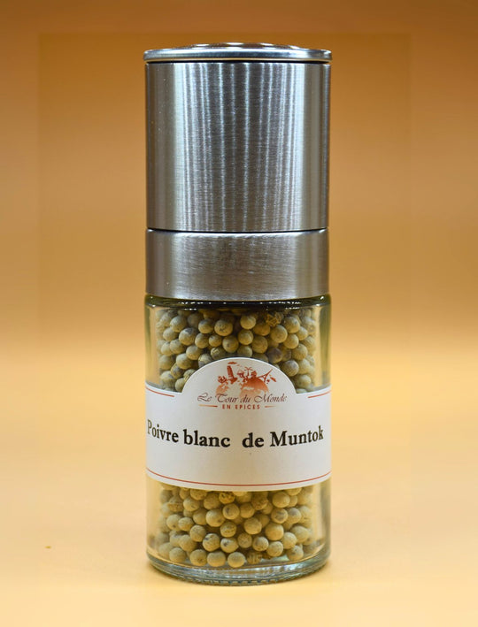 Poivre blanc de Muntok