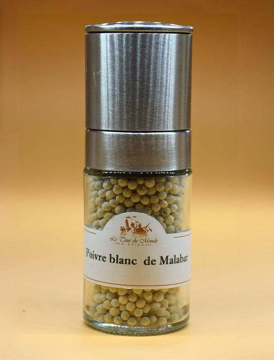 Poivre blanc de Malabar