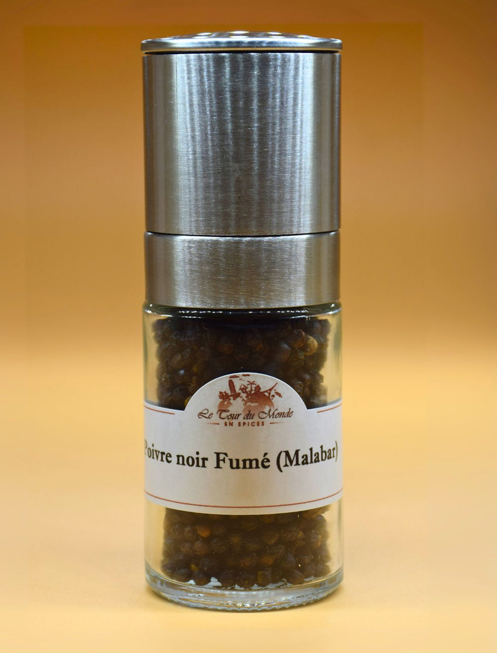 Poivre noir Fumé (Malabar)