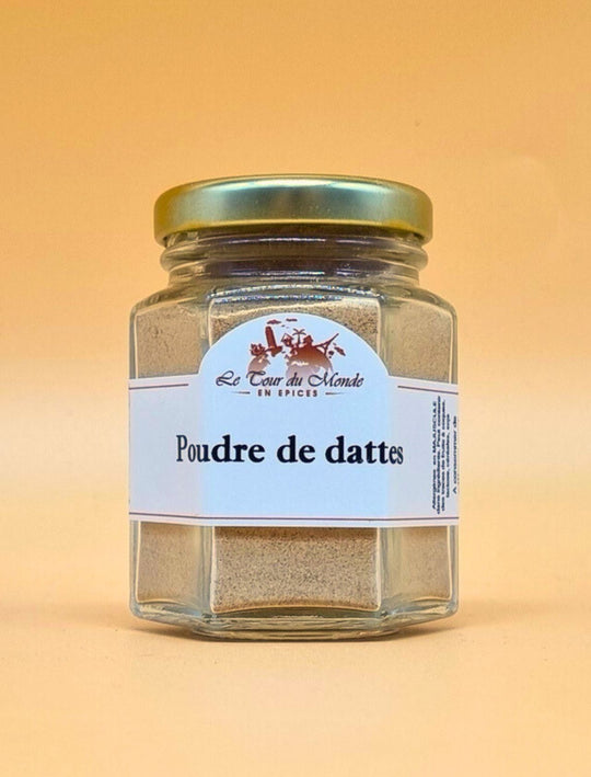 Poudre de dattes