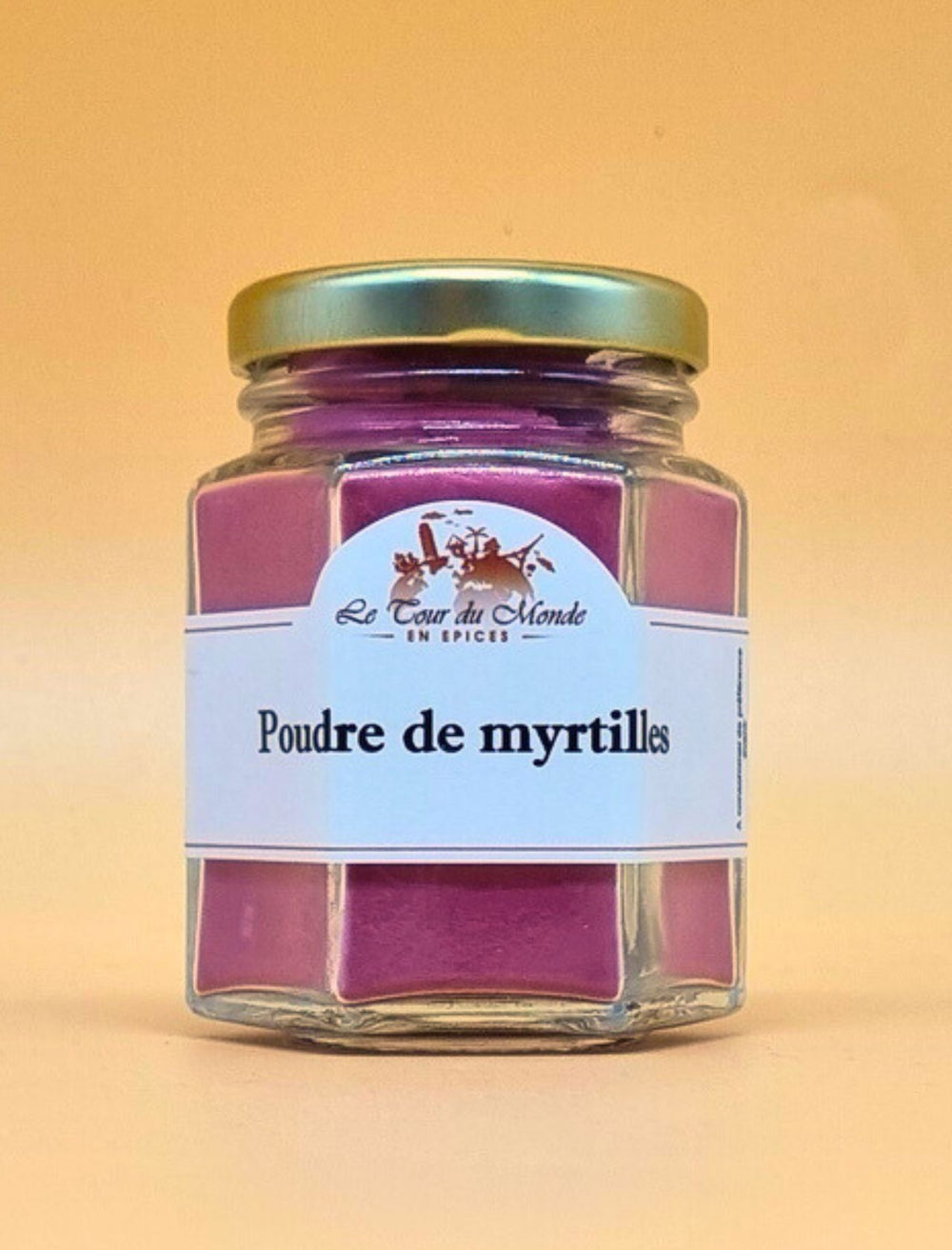 Poudre de myrtille