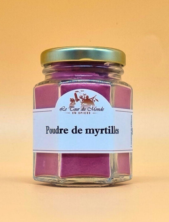 Poudre de myrtille