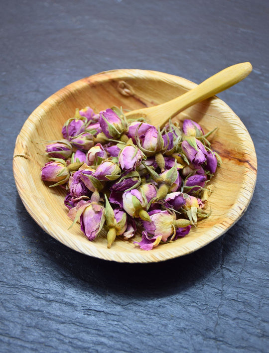 Rose boutons