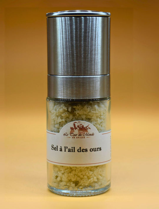 Sel à l'ail des ours