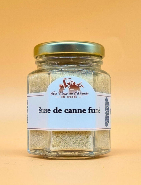 Sucre de canne fumé