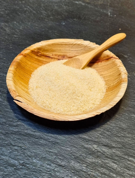 Sucre de canne fumé