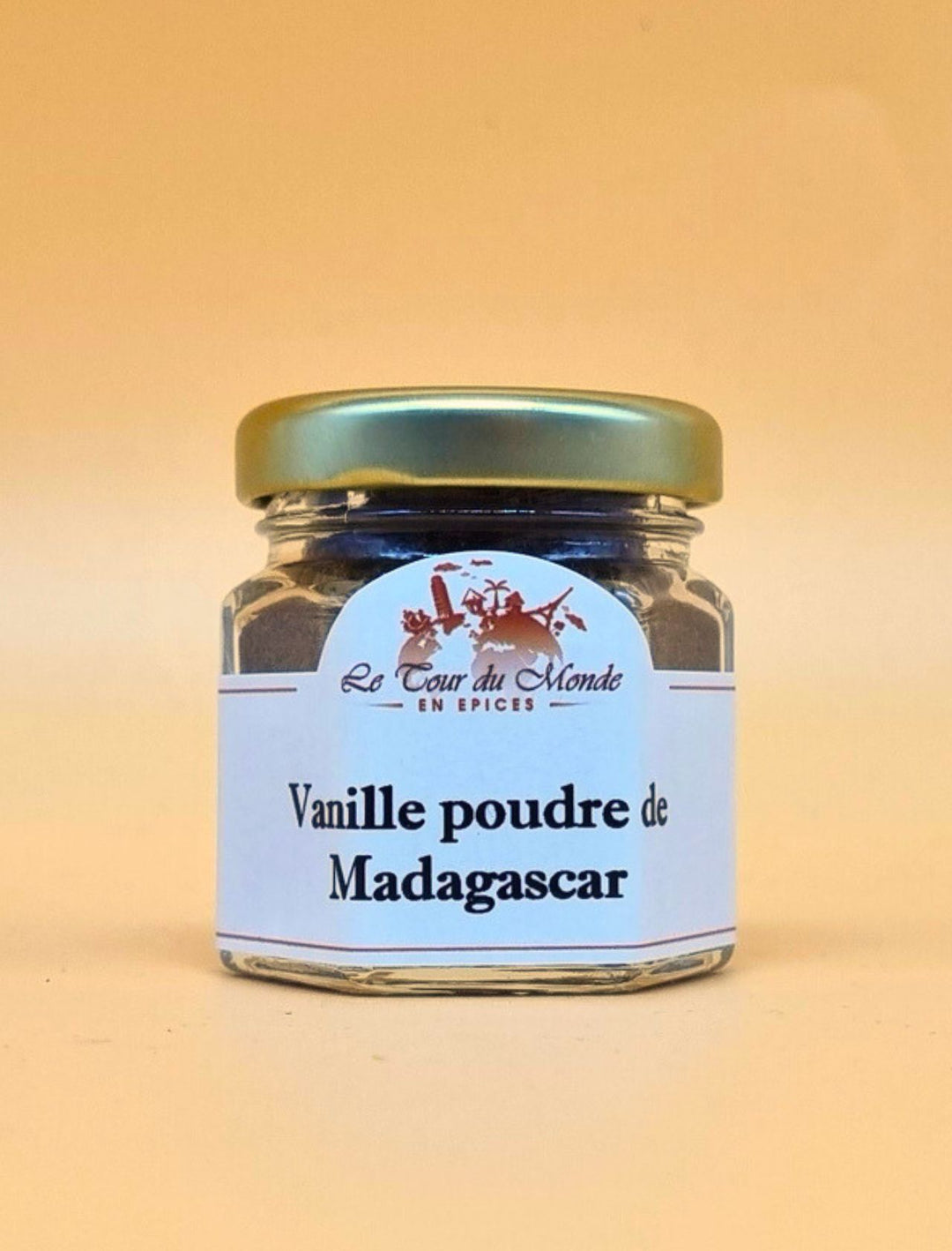 Vanille poudre de Madagascar