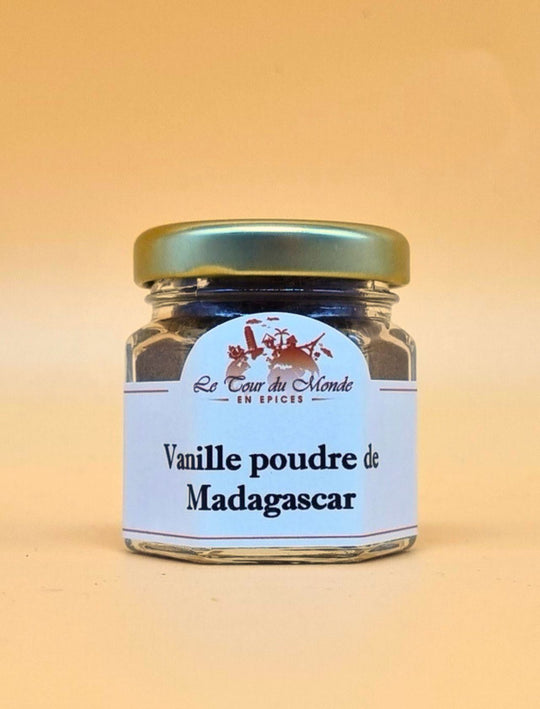 Vanille poudre de Madagascar